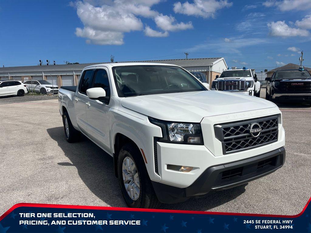 used 2022 Nissan Frontier car, priced at $25,999