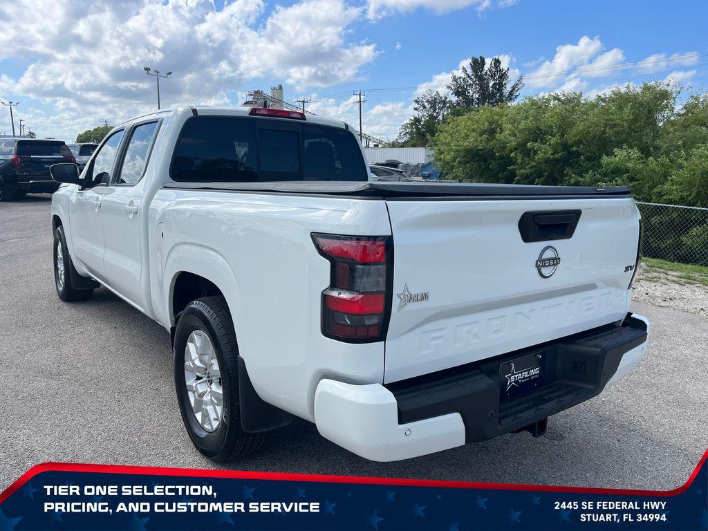 used 2022 Nissan Frontier car, priced at $25,999