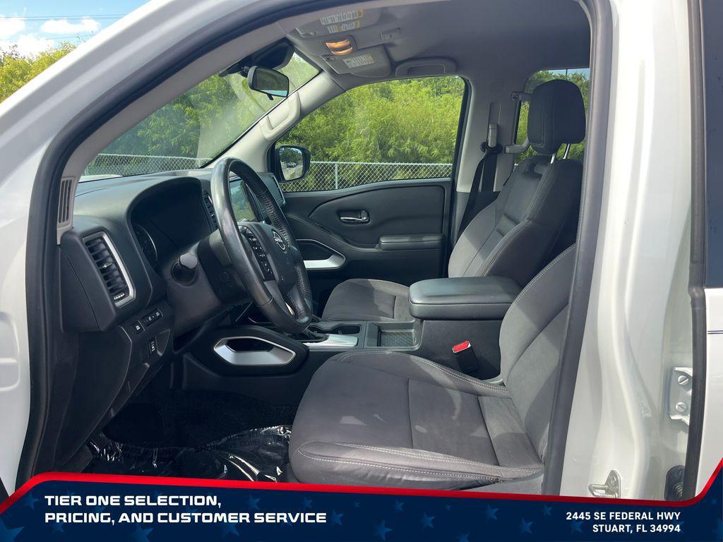 used 2022 Nissan Frontier car, priced at $25,999