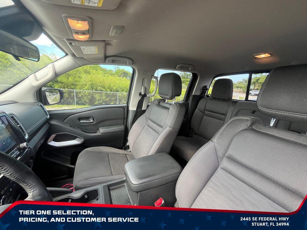 used 2022 Nissan Frontier car, priced at $25,999