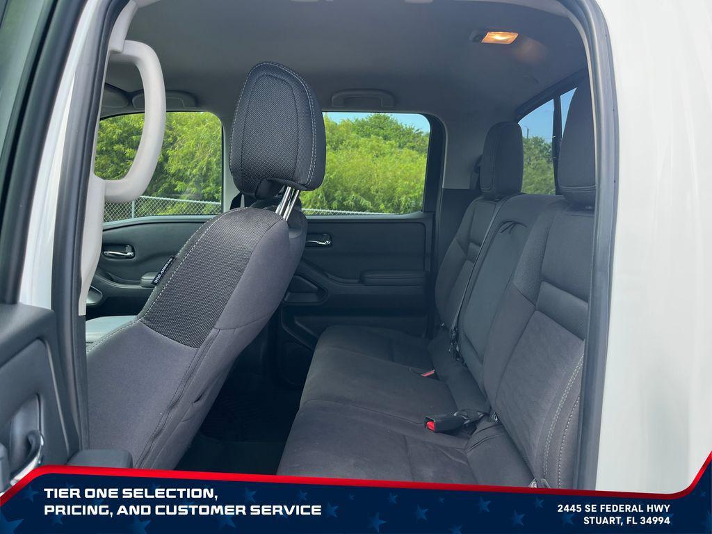 used 2022 Nissan Frontier car, priced at $25,999