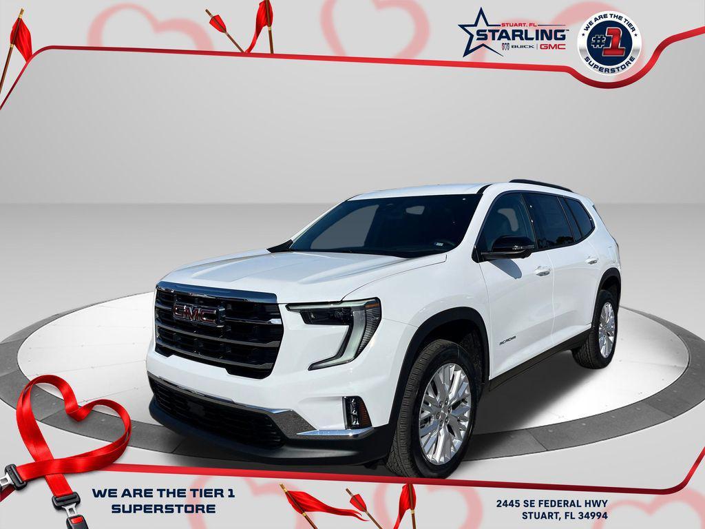 new 2026 GMC Acadia car, priced at $46,418