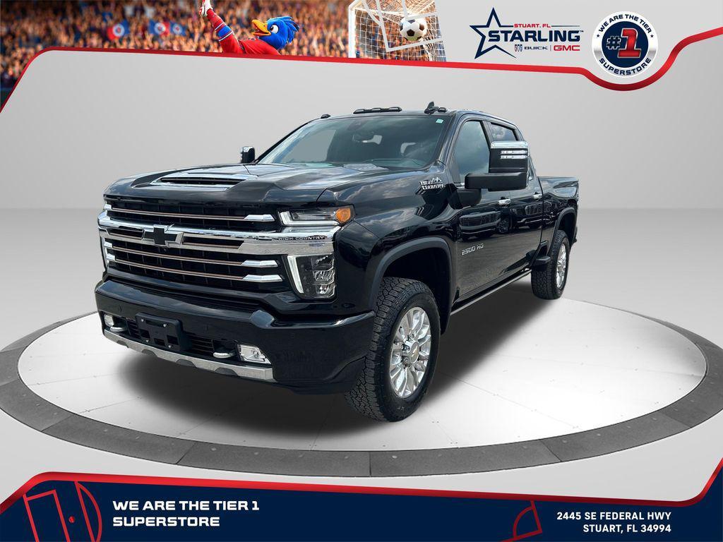 used 2022 Chevrolet Silverado 2500 car, priced at $55,999