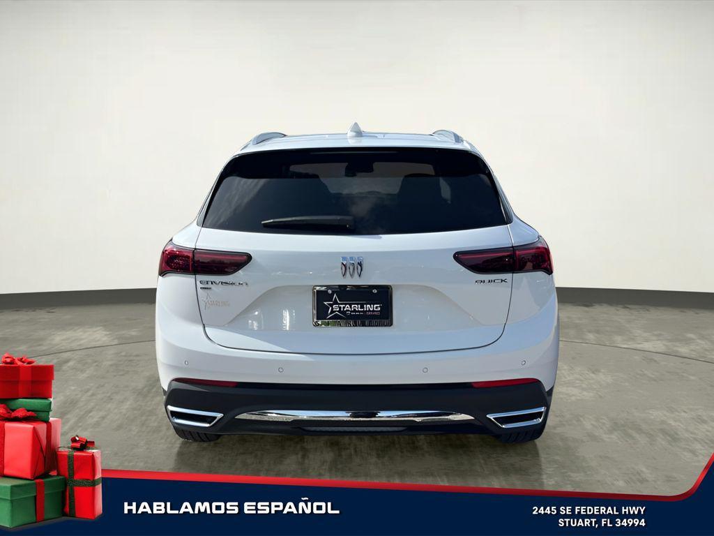 new 2025 Buick Envision car, priced at $34,815