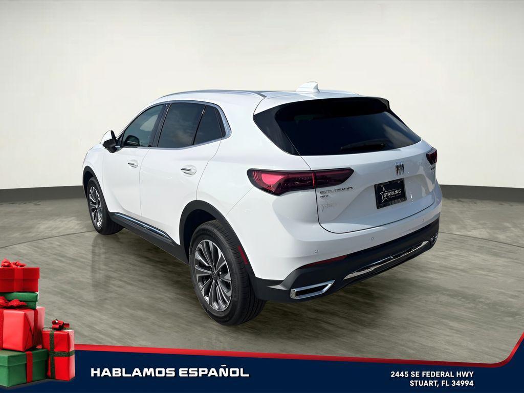 new 2025 Buick Envision car, priced at $34,815