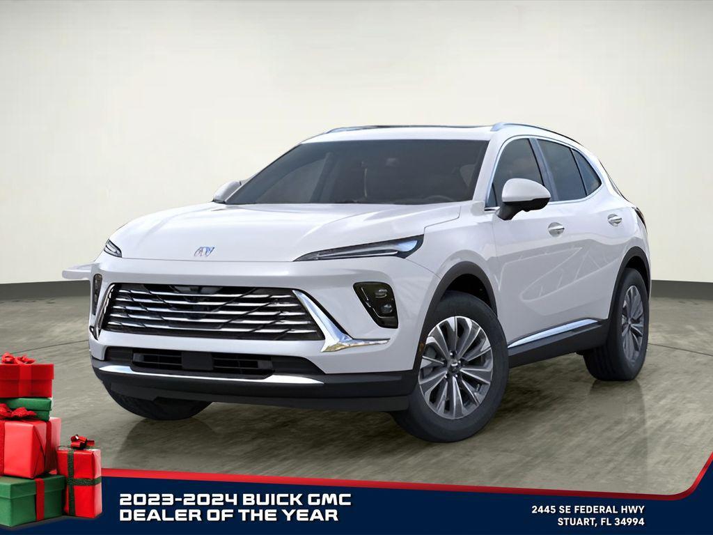 new 2025 Buick Envision car, priced at $34,815