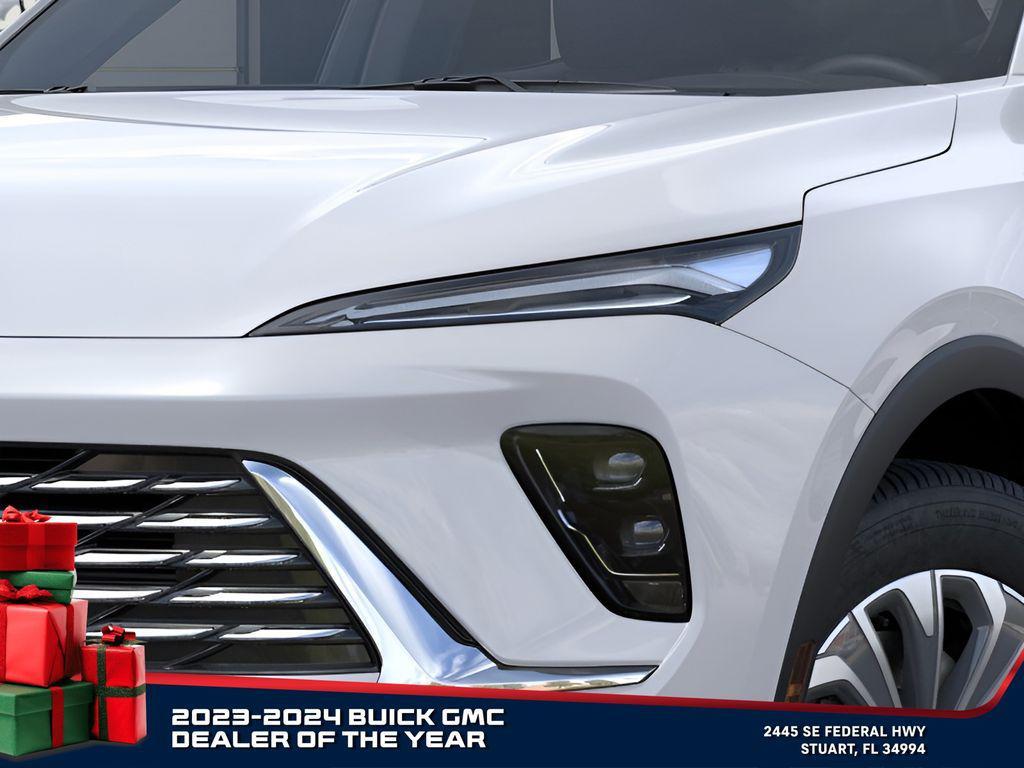 new 2025 Buick Envision car, priced at $34,815