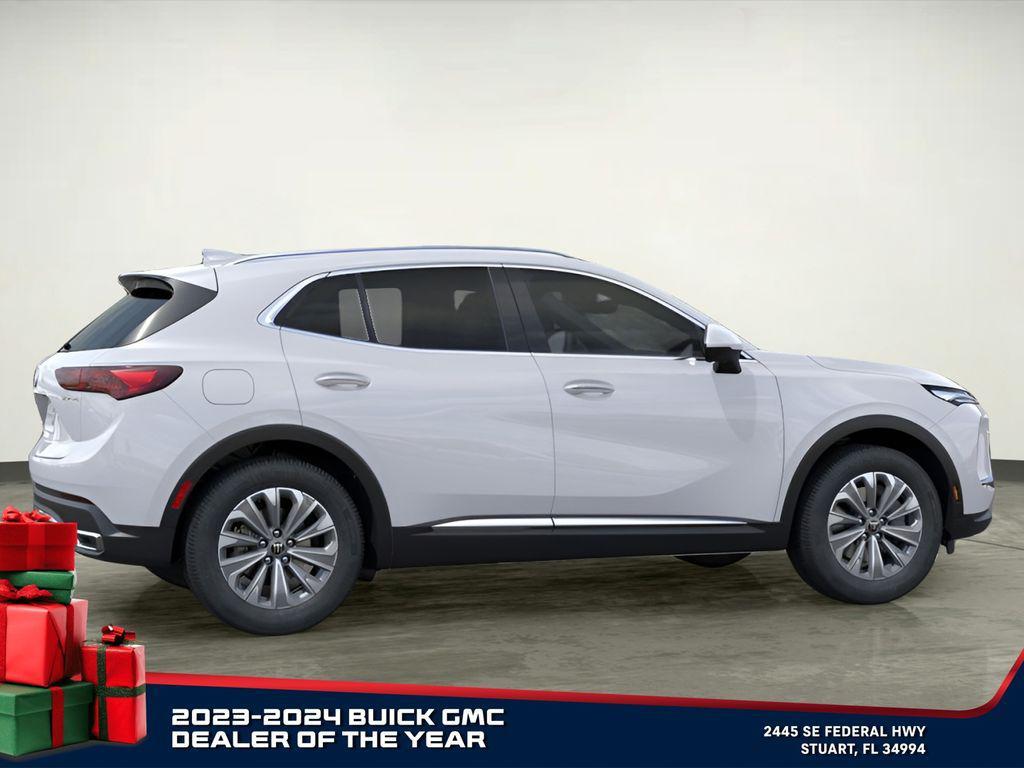 new 2025 Buick Envision car, priced at $34,815