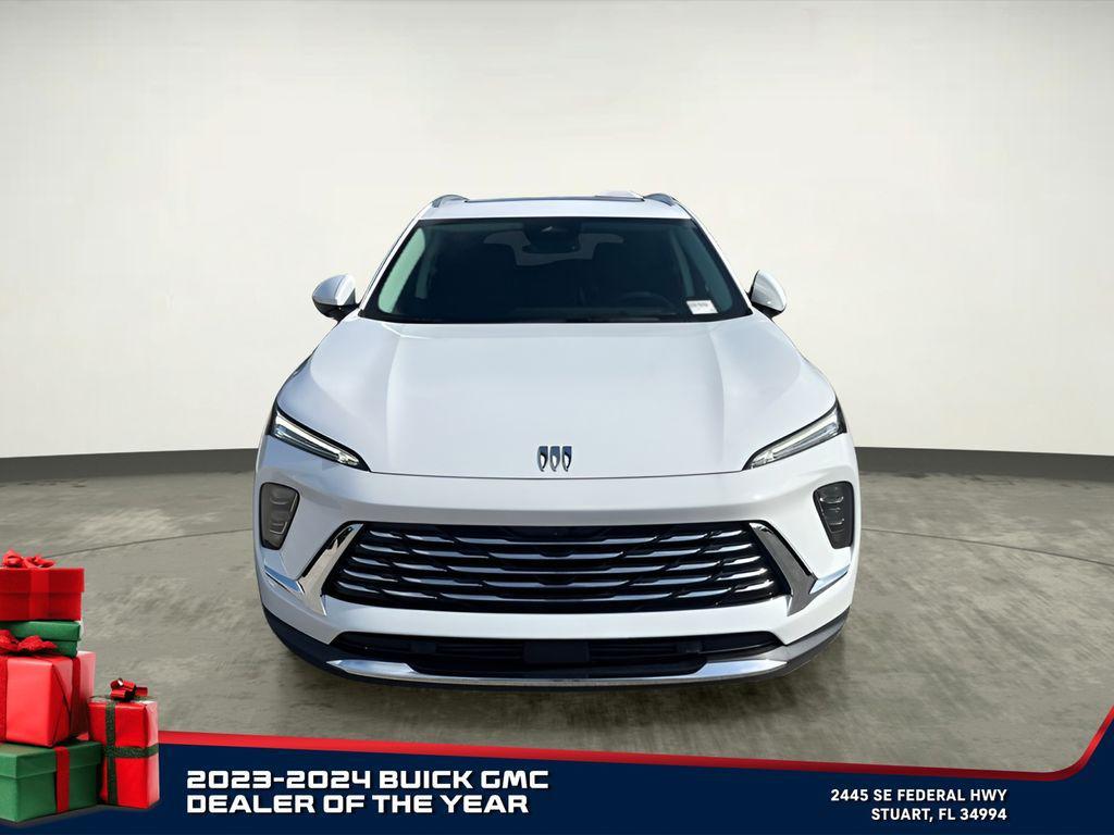 new 2025 Buick Envision car, priced at $34,815