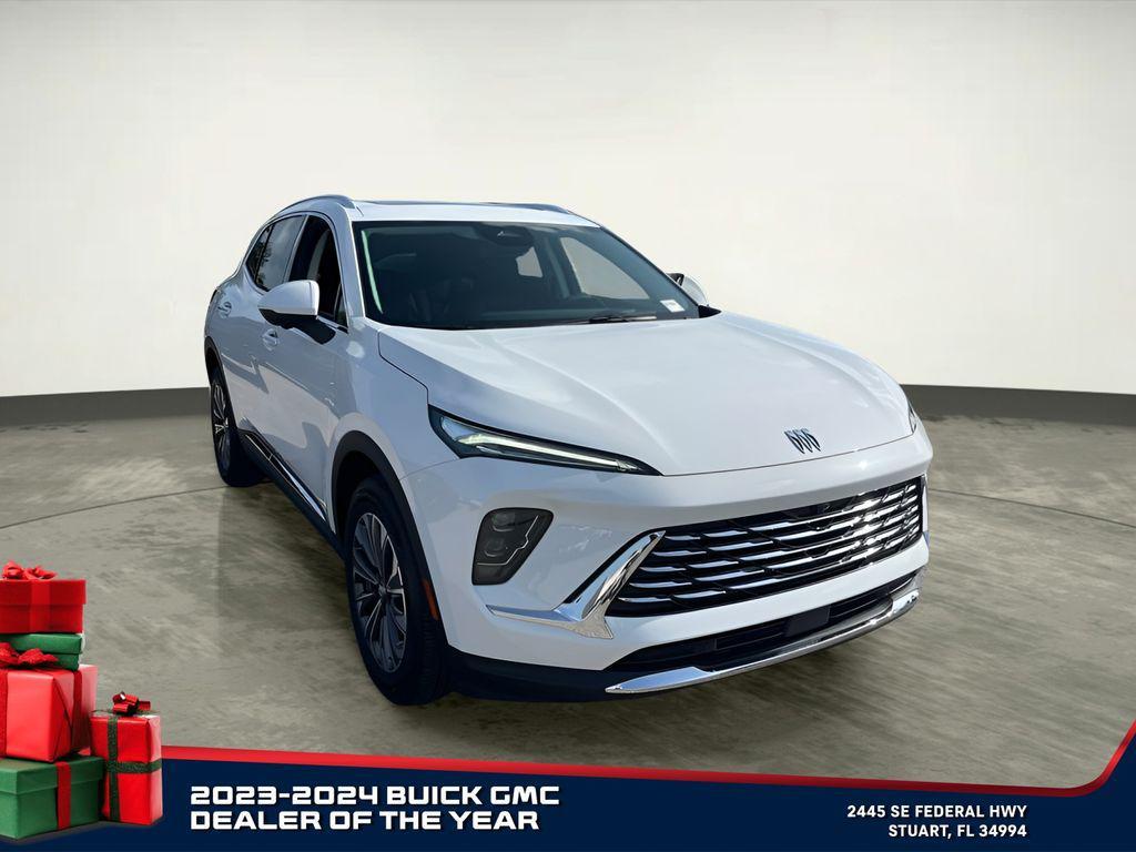 new 2025 Buick Envision car, priced at $34,815