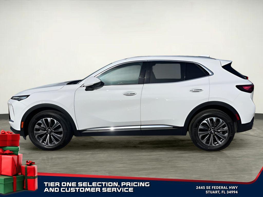 new 2025 Buick Envision car, priced at $34,815