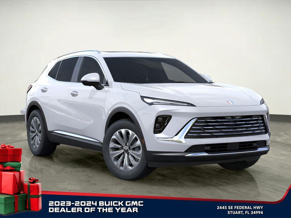 new 2025 Buick Envision car, priced at $34,815