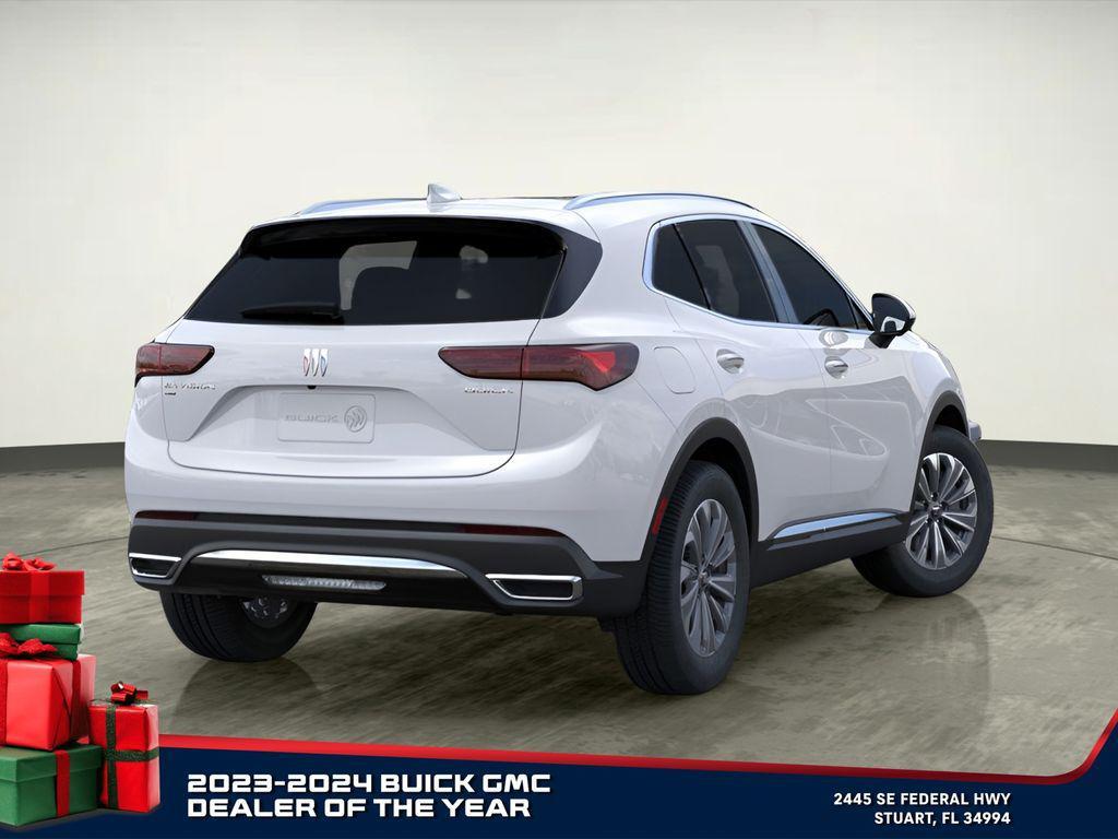 new 2025 Buick Envision car, priced at $34,815