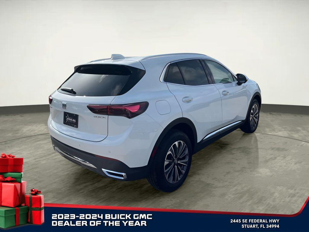 new 2025 Buick Envision car, priced at $34,815