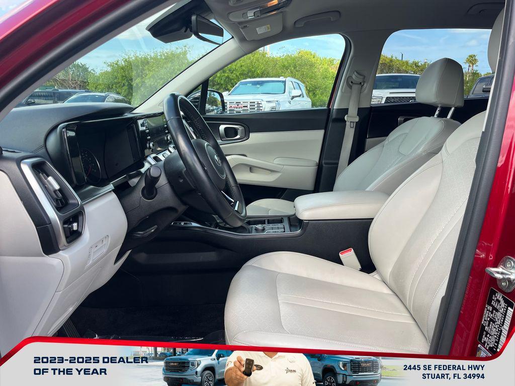 used 2021 Kia Sorento car, priced at $23,599