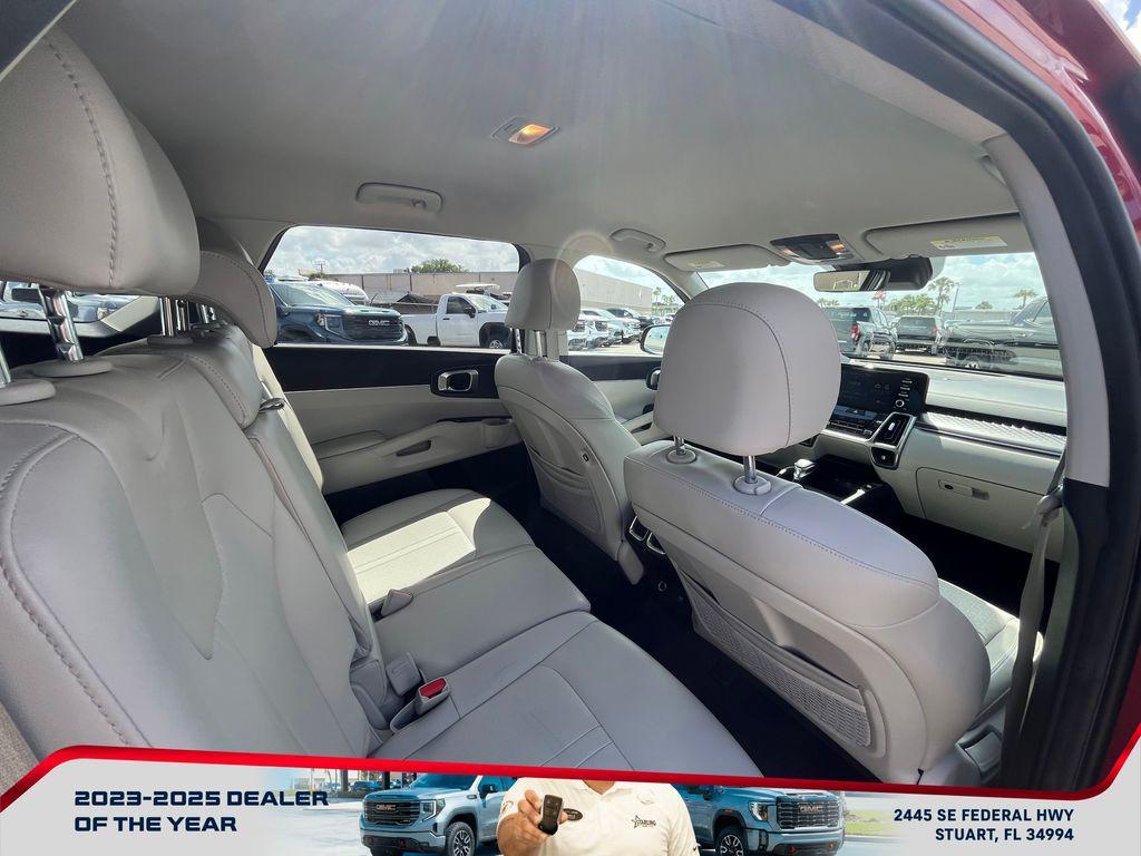 used 2021 Kia Sorento car, priced at $23,599
