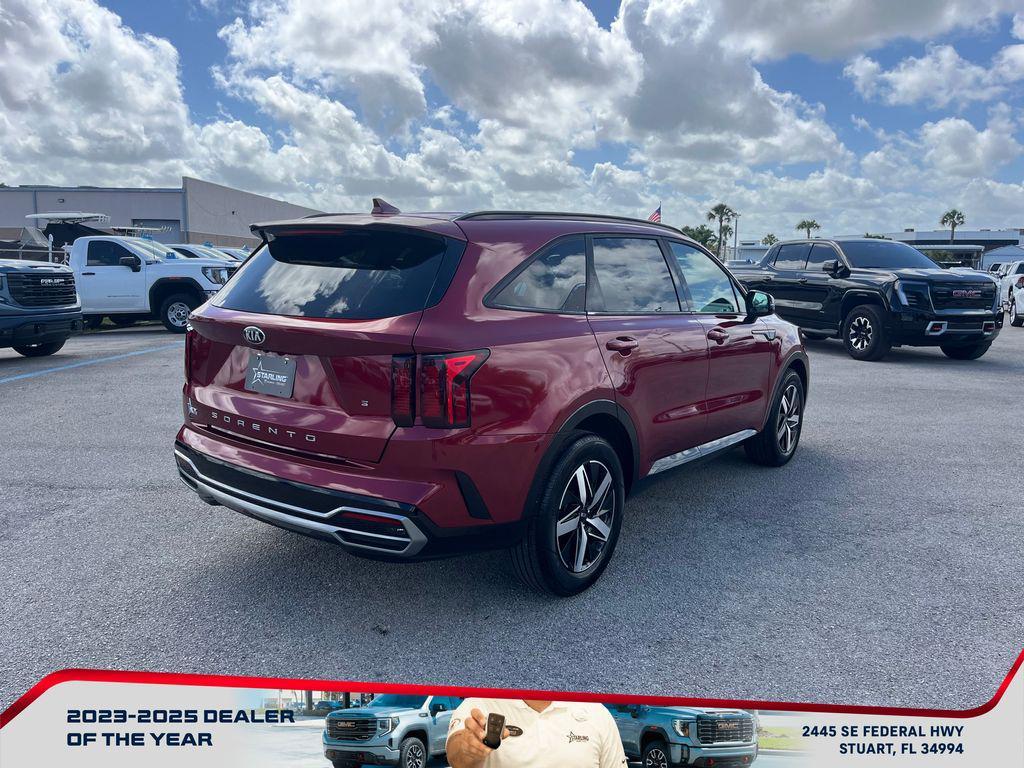 used 2021 Kia Sorento car, priced at $23,599