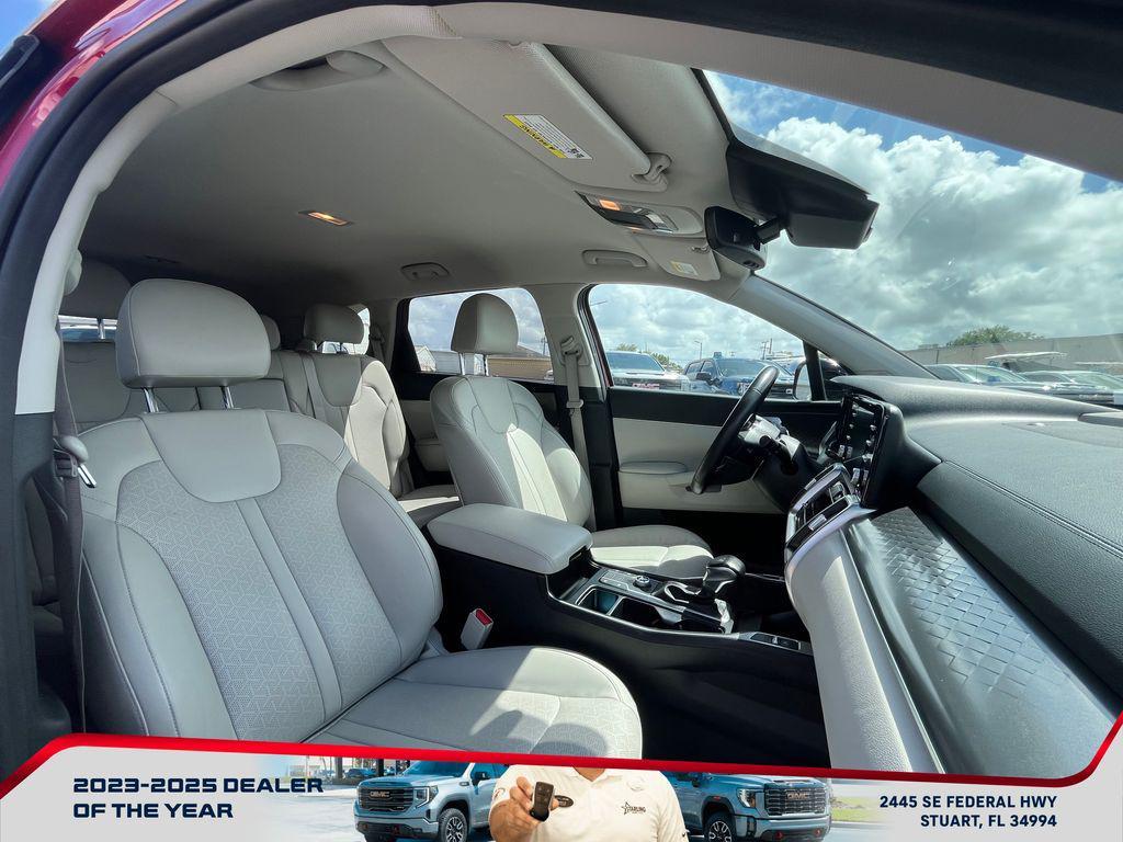 used 2021 Kia Sorento car, priced at $23,599