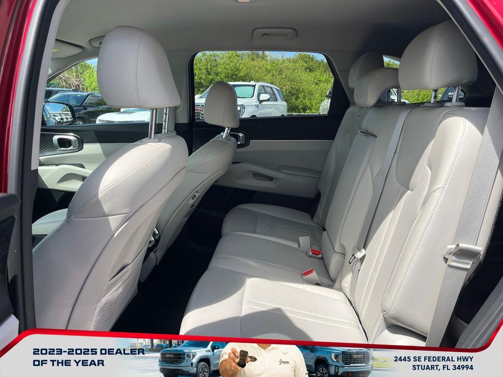 used 2021 Kia Sorento car, priced at $23,599