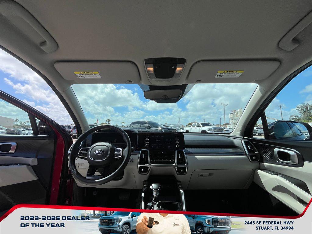 used 2021 Kia Sorento car, priced at $23,599