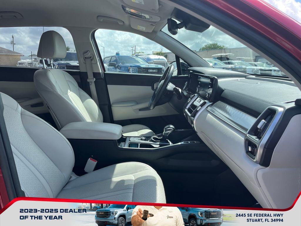 used 2021 Kia Sorento car, priced at $23,599