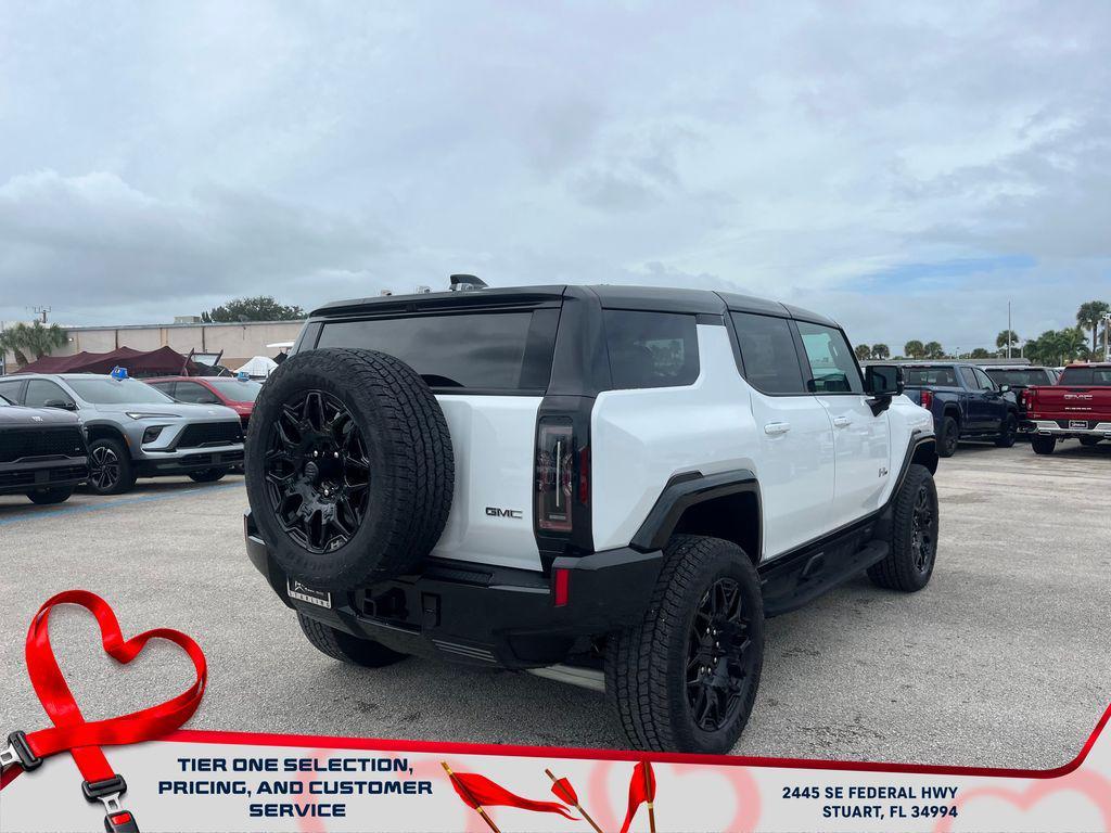 new 2026 GMC HUMMER EV SUV car, priced at $96,873