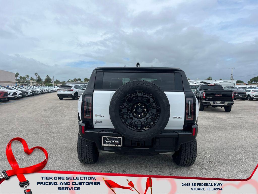 new 2026 GMC HUMMER EV SUV car, priced at $96,873