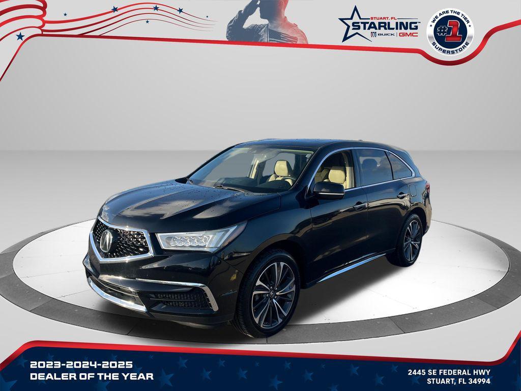 used 2020 Acura MDX car, priced at $26,199