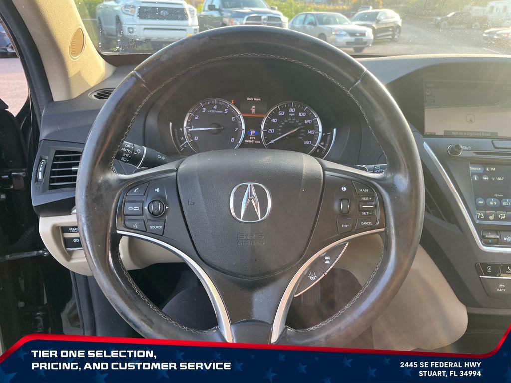 used 2020 Acura MDX car, priced at $26,199