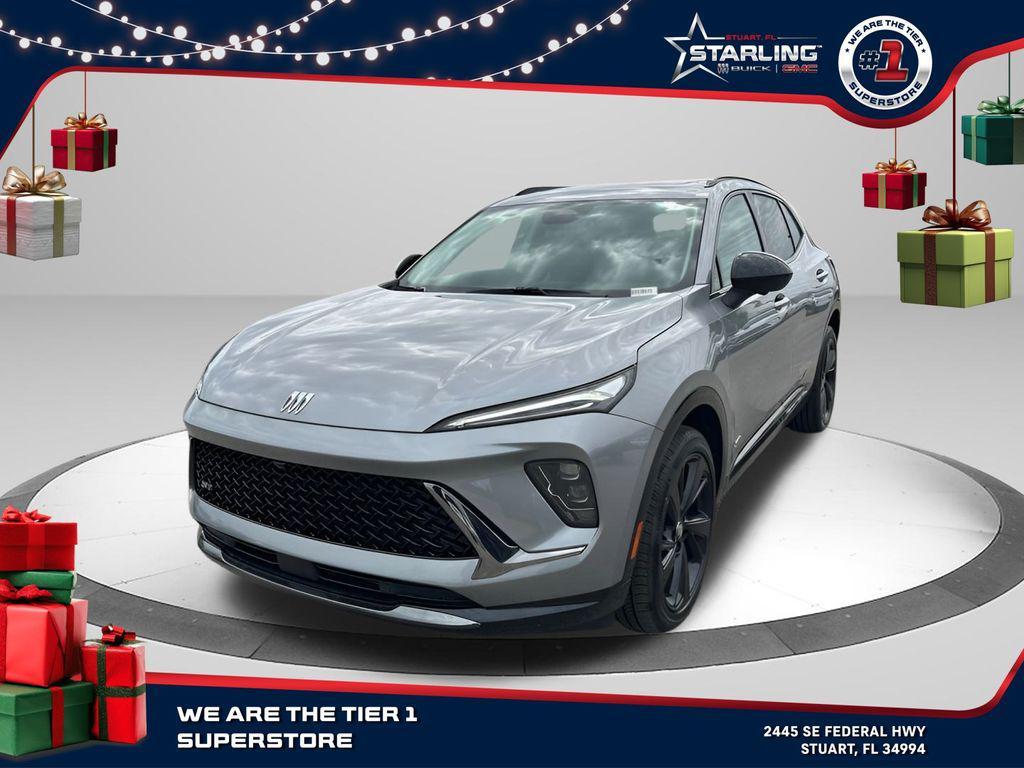 new 2025 Buick Envision car, priced at $36,810