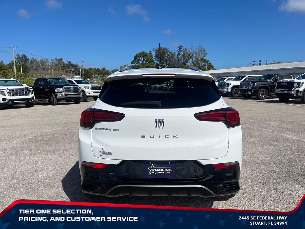 new 2026 Buick Encore GX car, priced at $26,770