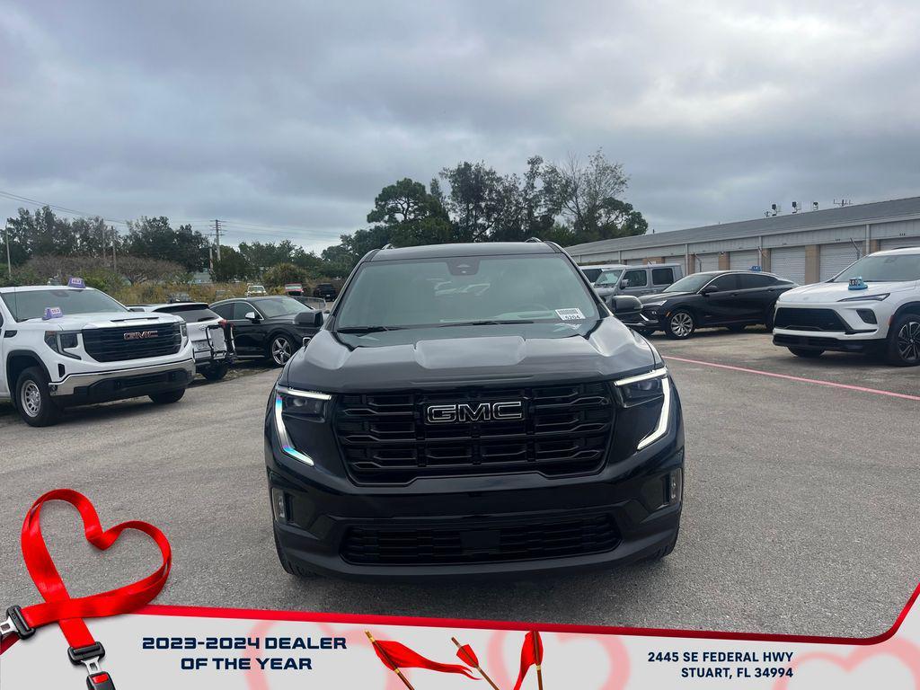 new 2026 GMC Acadia car, priced at $50,935