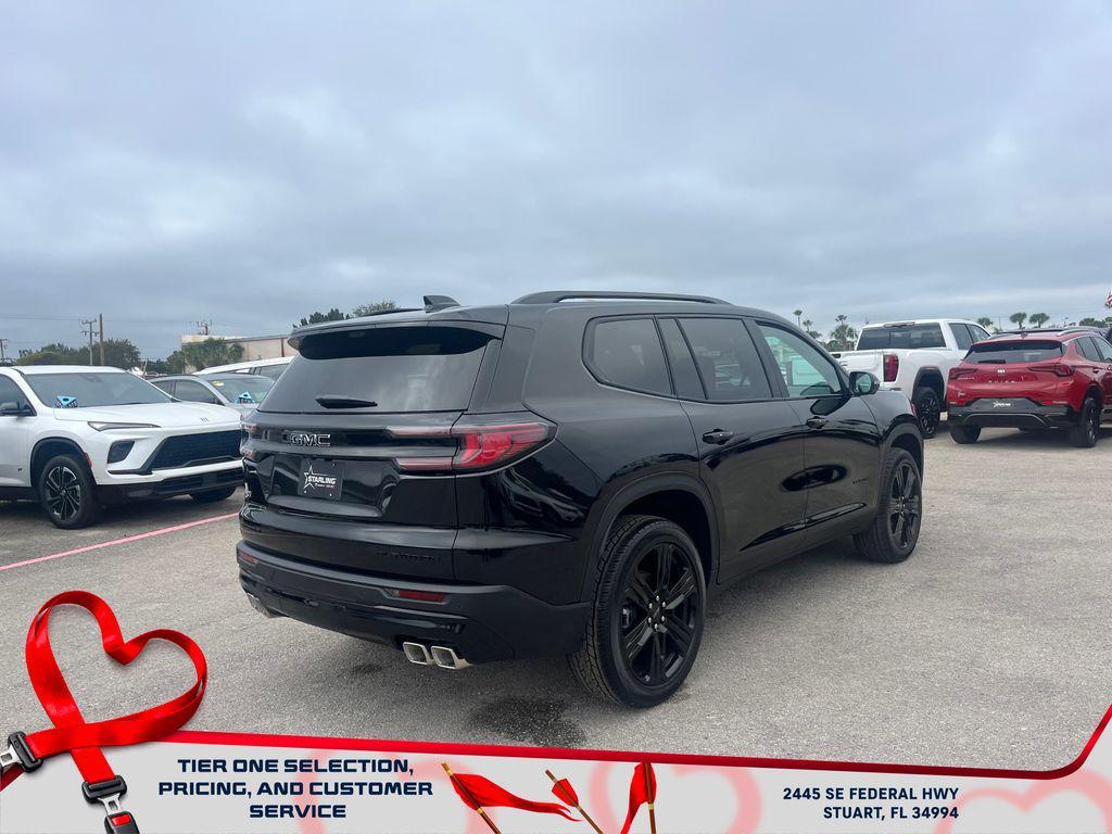 new 2026 GMC Acadia car, priced at $50,935