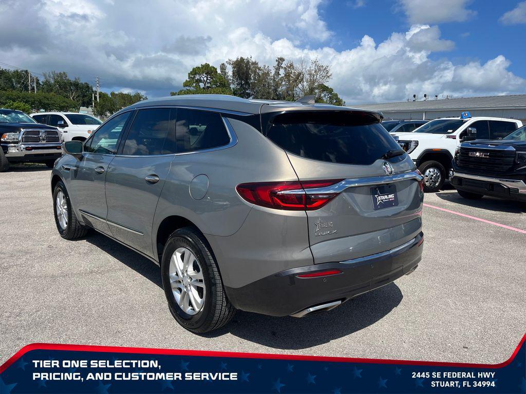used 2018 Buick Enclave car, priced at $21,999