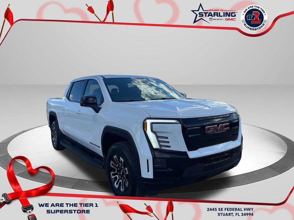 new 2026 GMC Sierra EV car, priced at $76,958