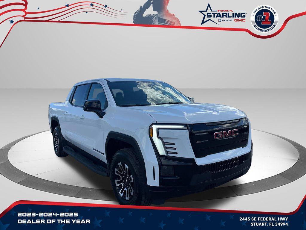 new 2026 GMC Sierra EV car, priced at $76,958