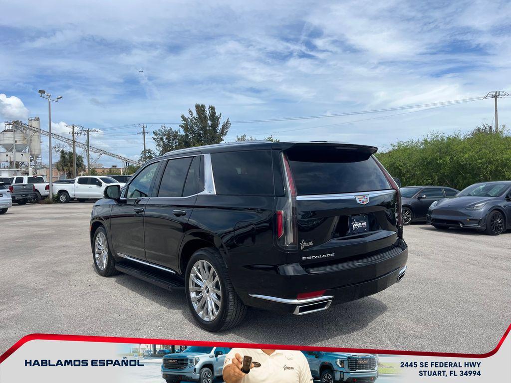 used 2023 Cadillac Escalade car, priced at $71,999