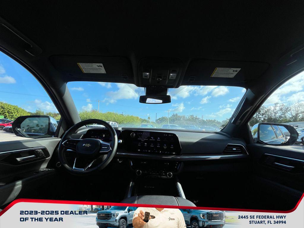 used 2025 Chevrolet Tahoe car, priced at $60,286