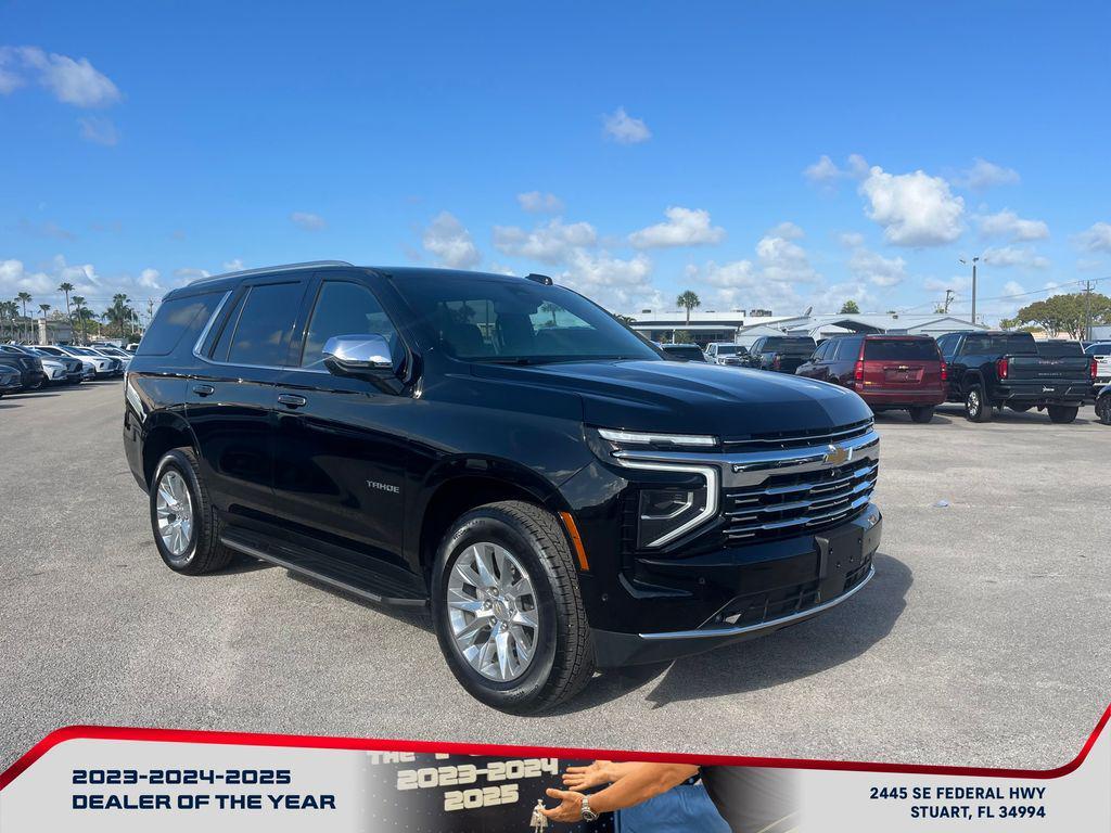 used 2025 Chevrolet Tahoe car, priced at $60,286