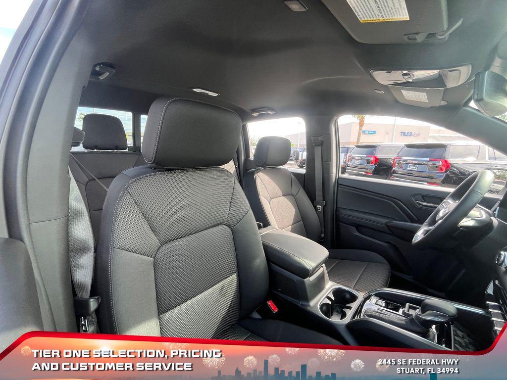 new 2026 GMC Canyon car, priced at $41,116