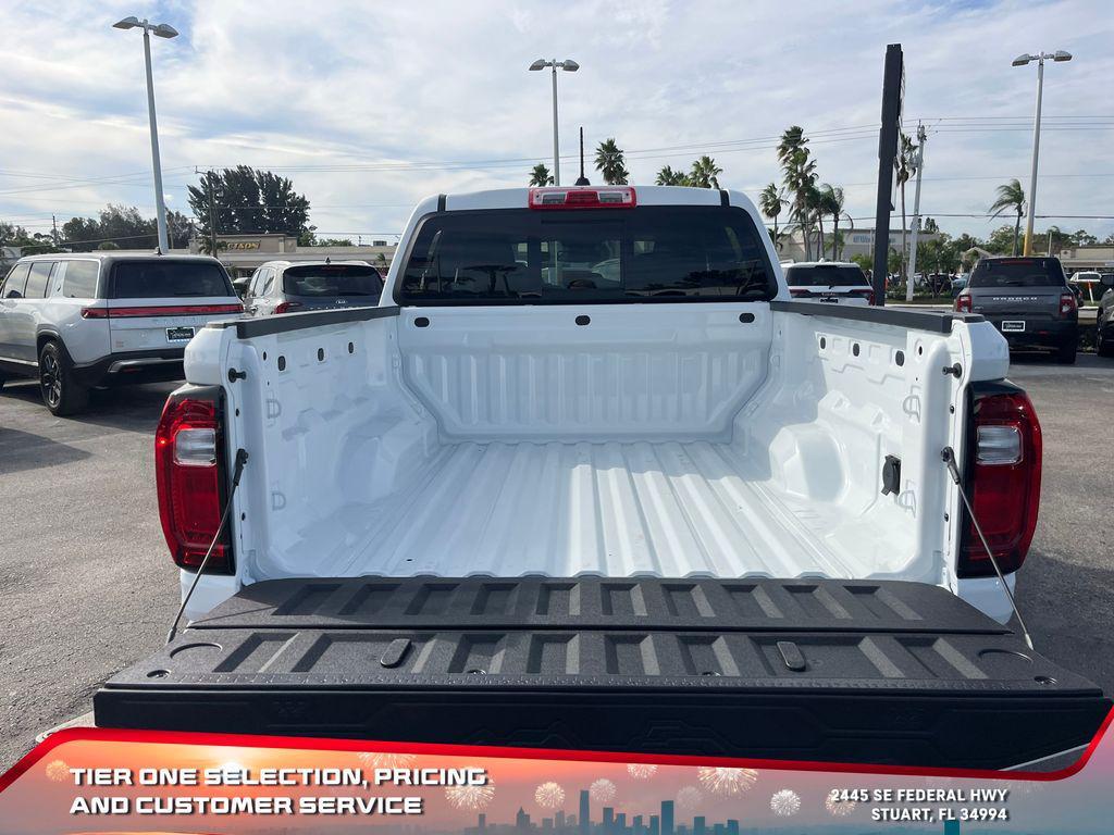 new 2026 GMC Canyon car, priced at $41,116