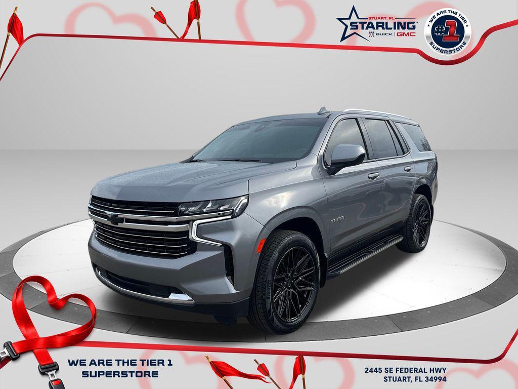 used 2021 Chevrolet Tahoe car, priced at $33,425