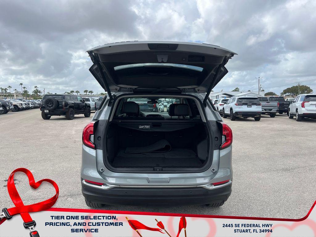 used 2023 GMC Terrain car, priced at $27,775
