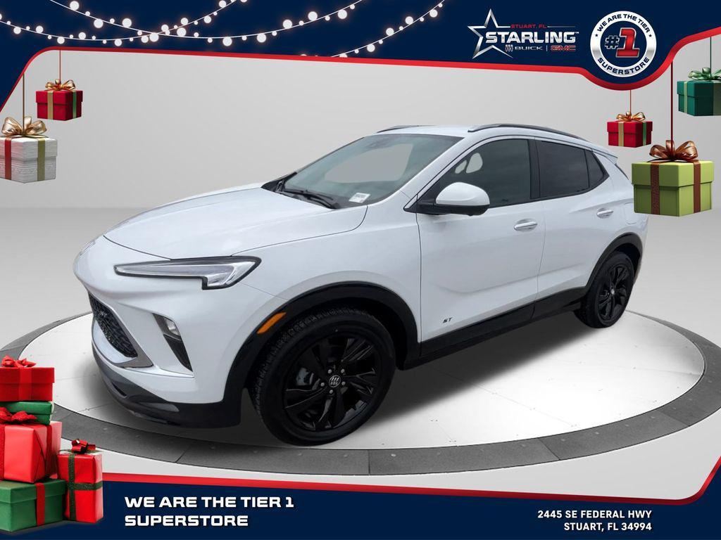new 2026 Buick Encore GX car, priced at $27,270