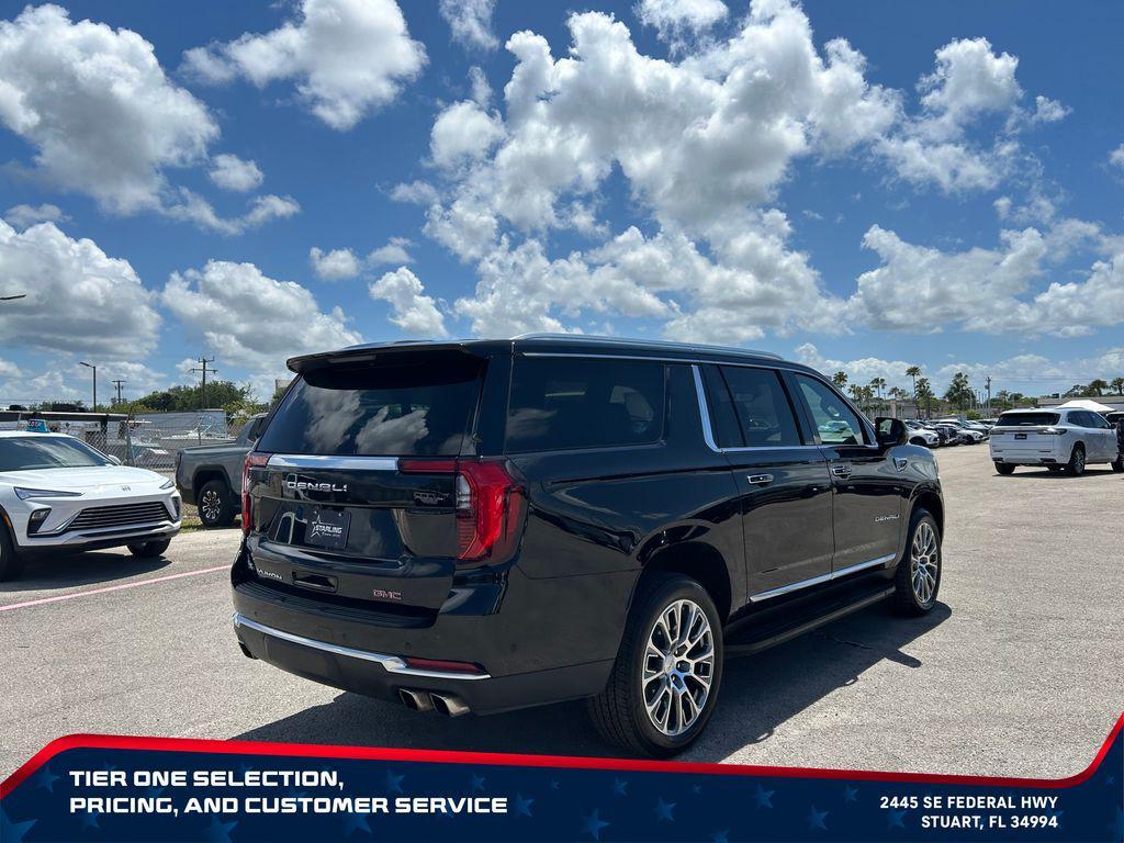 used 2025 GMC Yukon XL car, priced at $68,599