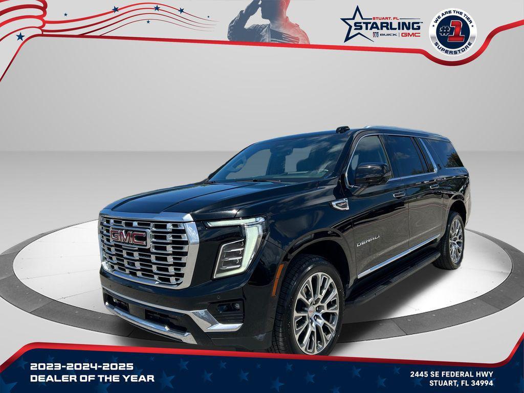 used 2025 GMC Yukon XL car, priced at $68,599