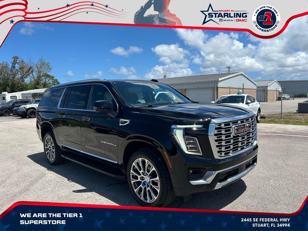 used 2025 GMC Yukon XL car, priced at $68,599