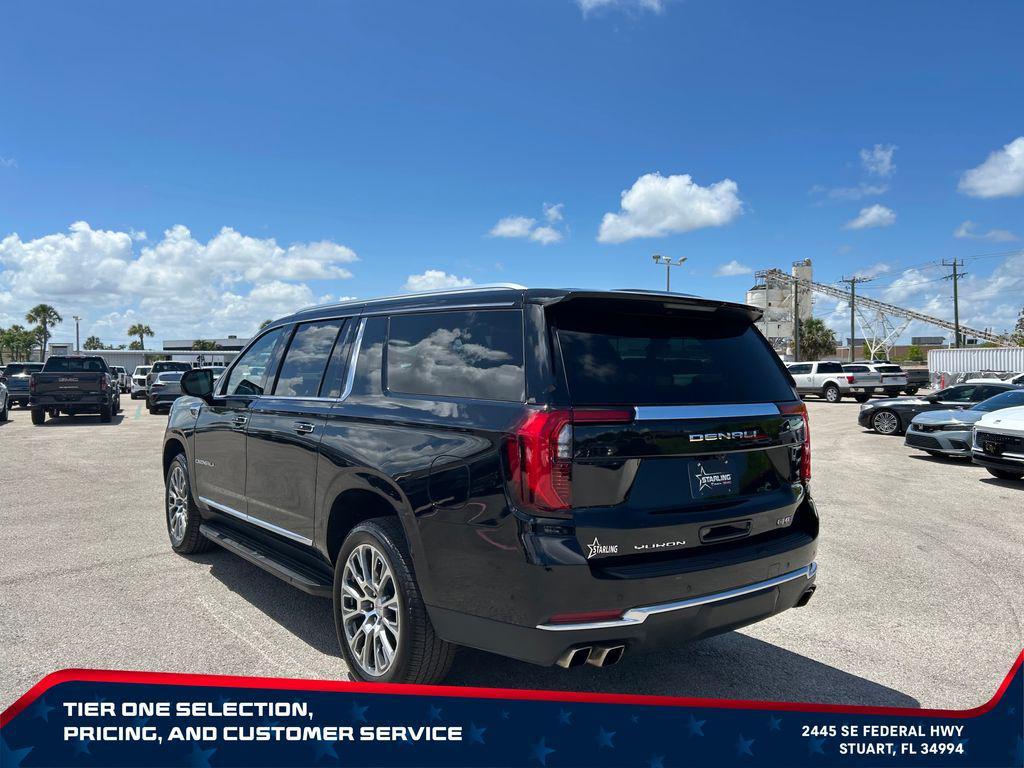 used 2025 GMC Yukon XL car, priced at $68,599