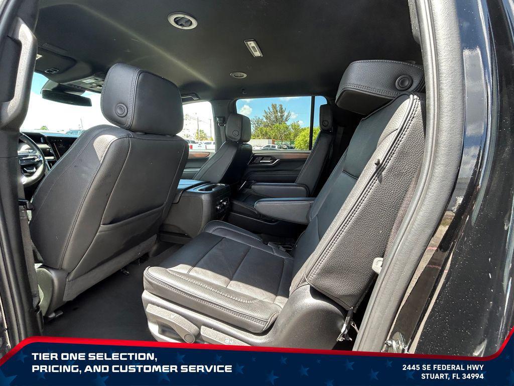 used 2025 GMC Yukon XL car, priced at $68,599