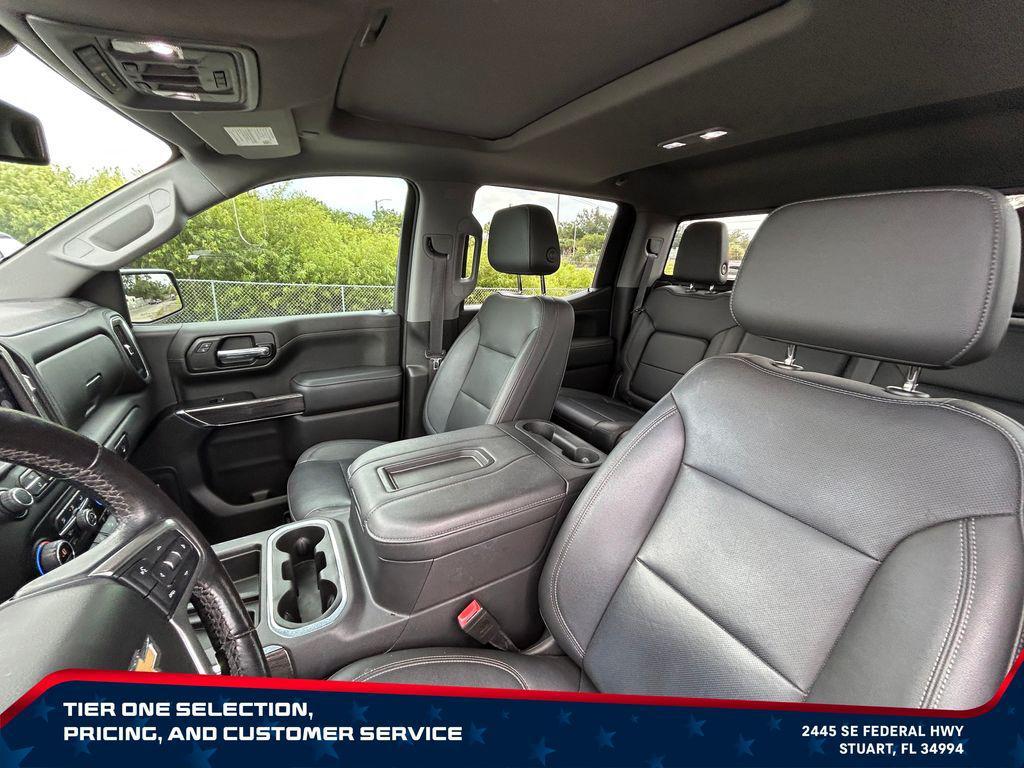 used 2021 Chevrolet Silverado 1500 car, priced at $35,900